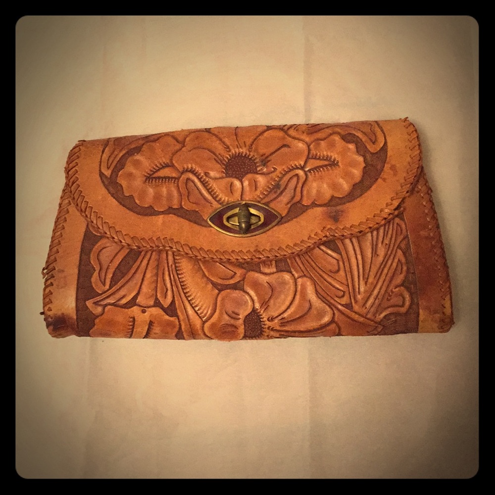 Vintage 1970’s Clutch Purse